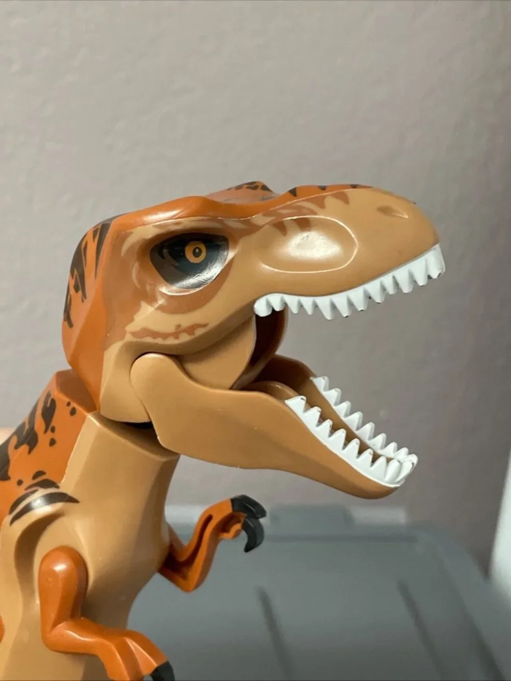 Lego rex dinosaur